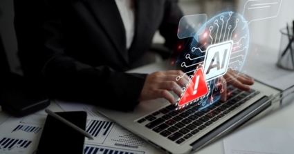 נדרש למען בטיחות העסק. שימוש זהיר ב-AI בידי העובדים.