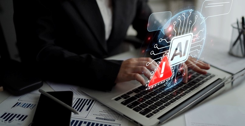 נדרש למען בטיחות העסק. שימוש זהיר ב-AI בידי העובדים.