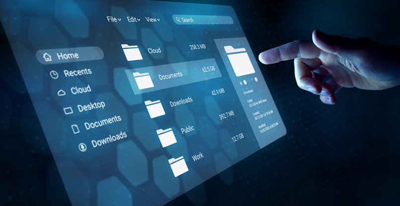 סייר קבצים משופר ב-windows 11.