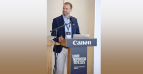 עודד אפרתי, המנהל האזורי של תחום ה-B2B בקאנון ישראל.