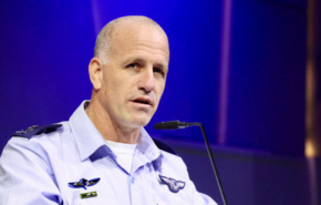 האלוף אביעד דגן רייס, ראש אגף התקשוב וההגנה בסייבר.