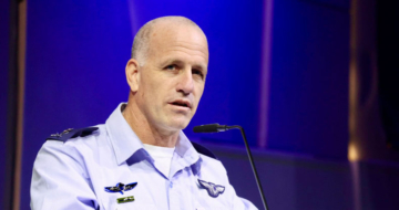 האלוף אביעד דגן רייס, ראש אגף התקשוב וההגנה בסייבר.