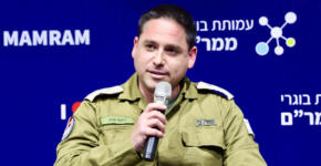 אל"מ גלעד יבין, מפקד ממר"ם.