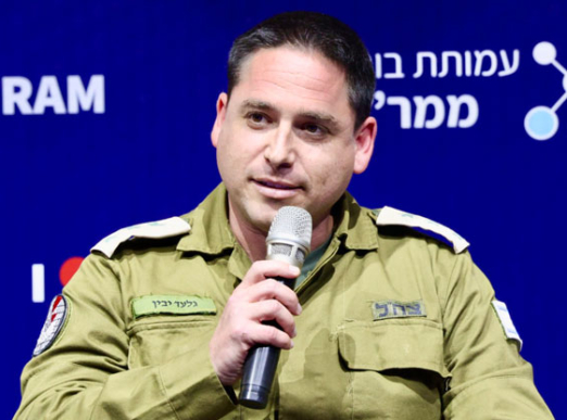 אל"מ גלעד יבין, מפקד ממר"ם.