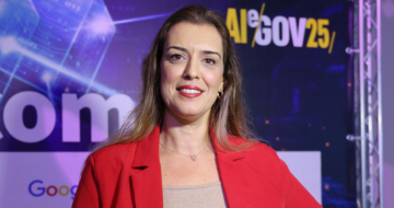 מירב פרץ בילנסקי, סמנכ''לית דאטה ובינה מלאכותית במערך הדיגיטל הלאומי.