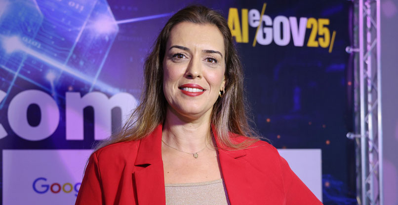 מירב פרץ בילנסקי, סמנכ''לית דאטה ובינה מלאכותית במערך הדיגיטל הלאומי.