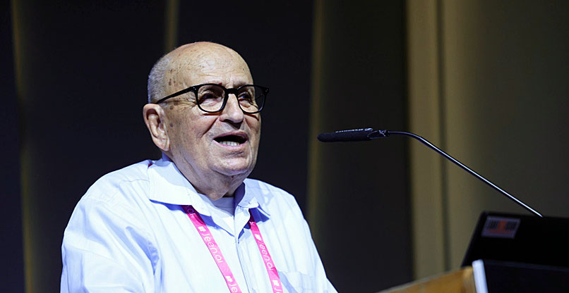 ד"ר נחמן אורון, יו"ר ועדת התכנים של כנס AI-e-GOV ויועץ בכיר למחשוב הממשלתי.