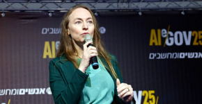 שירה לב עמי, (עדיין) מנכ"לית מערך הדיגיטל הלאומי.