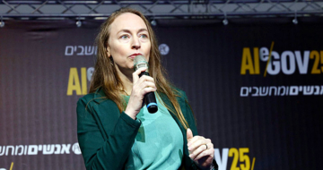 שירה לב עמי, מנכ"לית מערך הדיגיטל הלאומי.