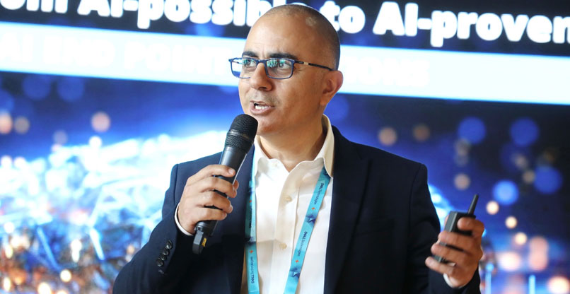 אורן לוי, מנהל תחום המחשוב העסקי בדל ישראל.