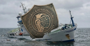 טובעת כמו הטיטאניק. CISA.