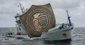 טובעת כמו הטיטאניק. CISA.