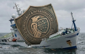 טובעת כמו הטיטאניק. CISA.