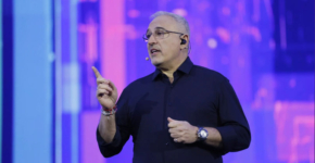 מנכ"ל HPE, אנטוניו נרי, בכנס היום (ד').