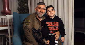 סא"ל (מיל') גדי רוז ובנו, מיתר.