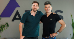 מימין: יבגני דיברוב ונדיר יזרעאל, מייסדי ארמיס.