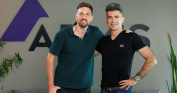 מימין: יבגני דיברוב ונדיר יזרעאל, מייסדי ארמיס.