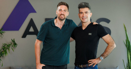 מימין: יבגני דיברוב ונדיר יזרעאל, מייסדי ארמיס.