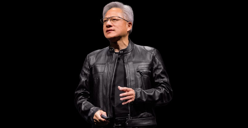 ג'נסן הואנג, מייסד ומנכ"ל אנבידיה.