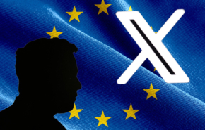 קנס ל-X באיחוד האירופי.