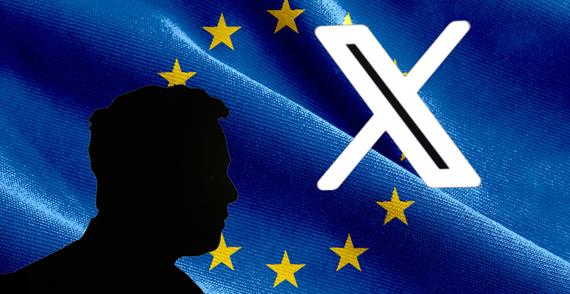 קנס ל-X באיחוד האירופי.