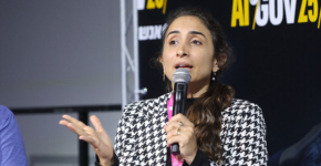 דר רגב, מנהלת הדיגיטל הראשית של שע"ם, זרוע המחשוב של רשות המיסים.