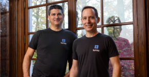 מייסדי לומיה סקיוריטי: מימין - עו"ד בובי גילבורד ועומרי אילוז.