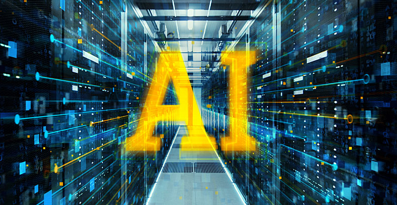 יותר AI = יותר צורך בכוח מחשוב = יותר דאטה סנטרים.