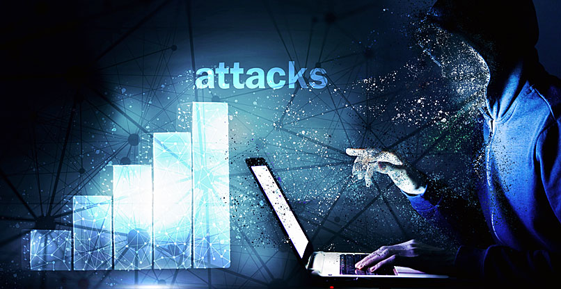 (עוד) שנה של עלייה במתקפות הסייבר.
