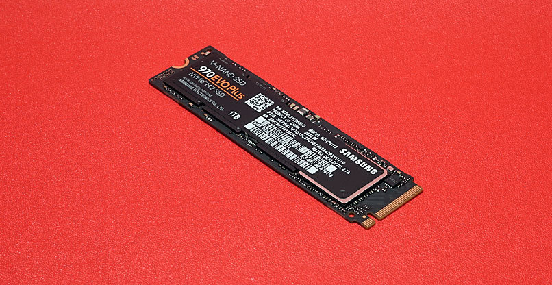 כרטיס זיכרון NAND של סמסונג.