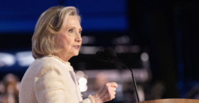 הילרי קלינטון.