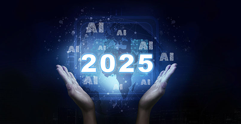 2025 - שנה שבה ה-AI המשיכה לכבוש את העולם.