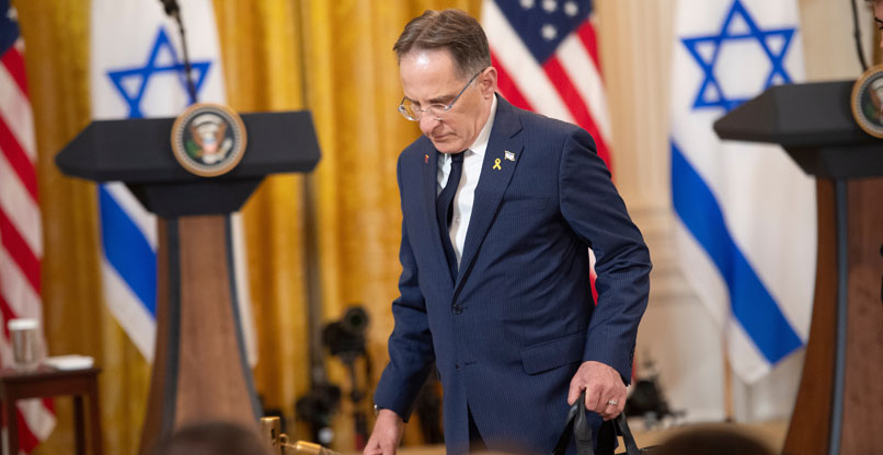 צחי ברוורמן, ראש הסגל של ראש הממשלה.