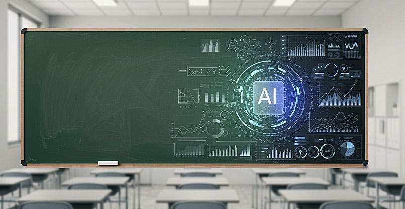 נראה שבמשרד החינוך לא כל כך מצליחים "לשים את ה-AI על הלוח".