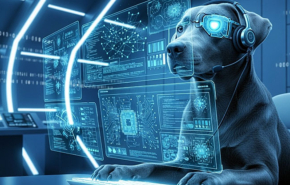 כלב מלאכותי.