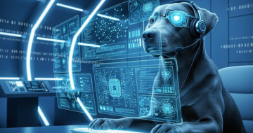 כלב מלאכותי.