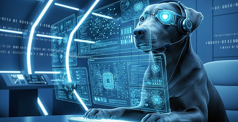 כלב מלאכותי.