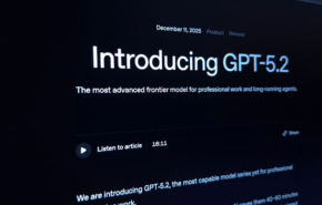 GPT 5.2 - שיפור ניכר לעומת גרסה 5.1.