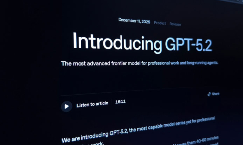 GPT 5.2 - שיפור ניכר לעומת גרסה 5.1.