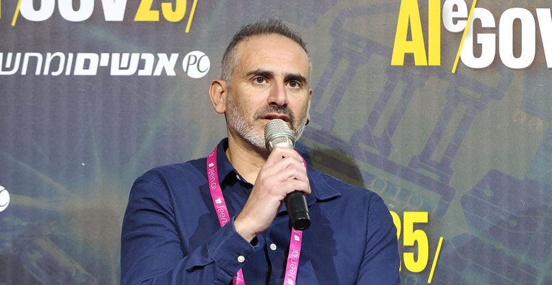 יהוד מרסיאנו, מנהל יחידת שירותים דיגיטליים במערך הדיגיטל הלאומי.