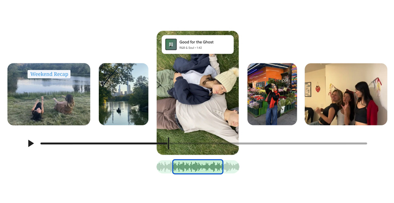 תכונות חדשות באפליקציית התמונות.