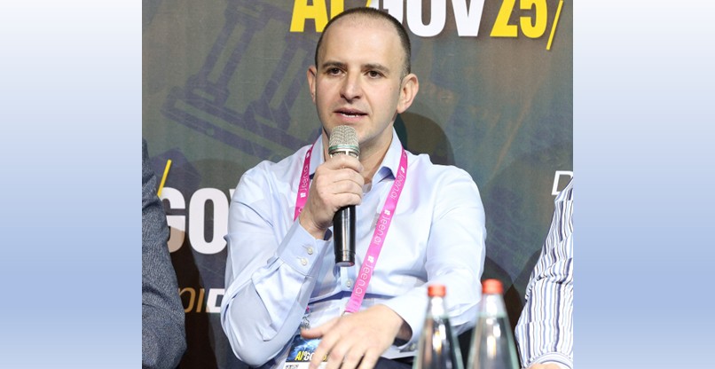 עידן גרינשפון, סמנכ"ל שירותי ענן בבינת תקשורת מחשבים.