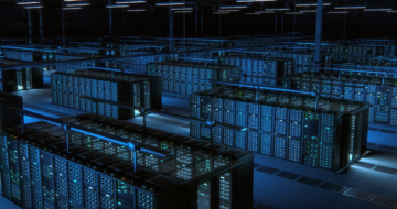 כיום יש בעולם כ-1,300 דאטה סנטרים ענקיים, ייעודיים - המופעלים על ידי ספקיות הענן הציבורי הגדולות.