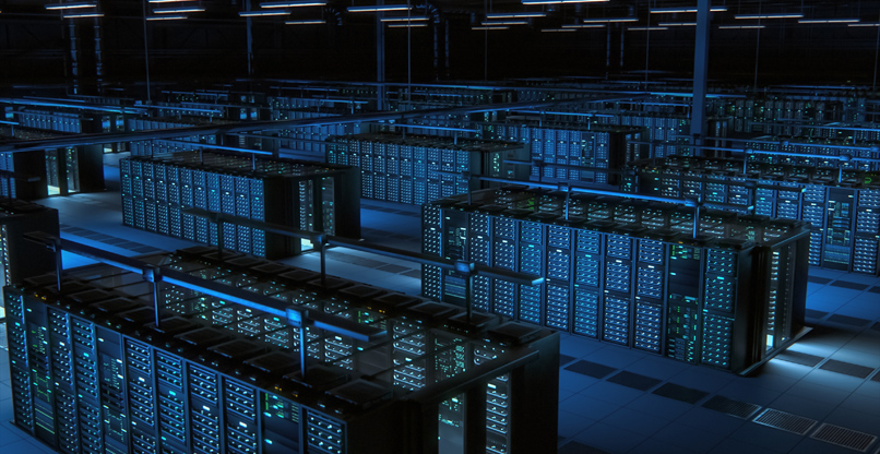 כיום יש בעולם כ-1,300 דאטה סנטרים ענקיים, ייעודיים - המופעלים על ידי ספקיות הענן הציבורי הגדולות.