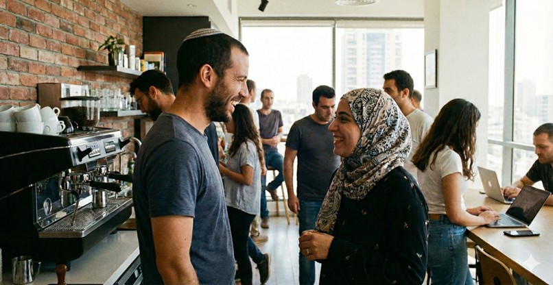 יתכן ומחויב המציאות גפם כיום. דו-קיום יהודי-ערבי בהיי-טק.