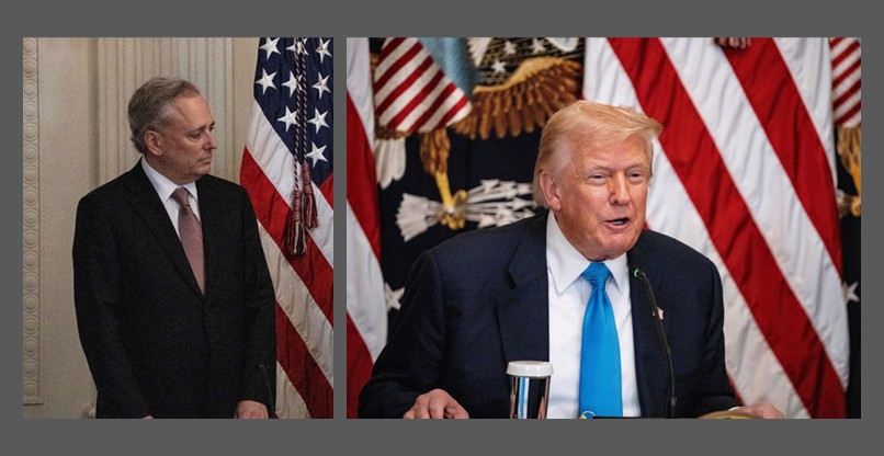 מואשם בניגוד עניינים בתפקידו. צאר ה-AI והביטקוין של הבית הלבן, דיוויד סאקס - מינוי של הנשיא דונלד טראמפ.