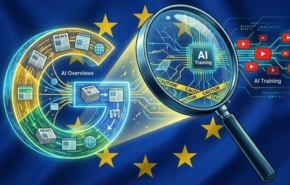 האיחוד האירופי פתח נגדה בחקירת הגבלים עסקיים. גוגל.