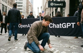 האם הוא החליט לאסוף את הכסף שעל הרצפה? סם אלטמן, מנכ"ל OpenAI.