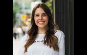 הודיה (דיה) נוביץ', מהנדסת תוכנה בלוקלבירד.