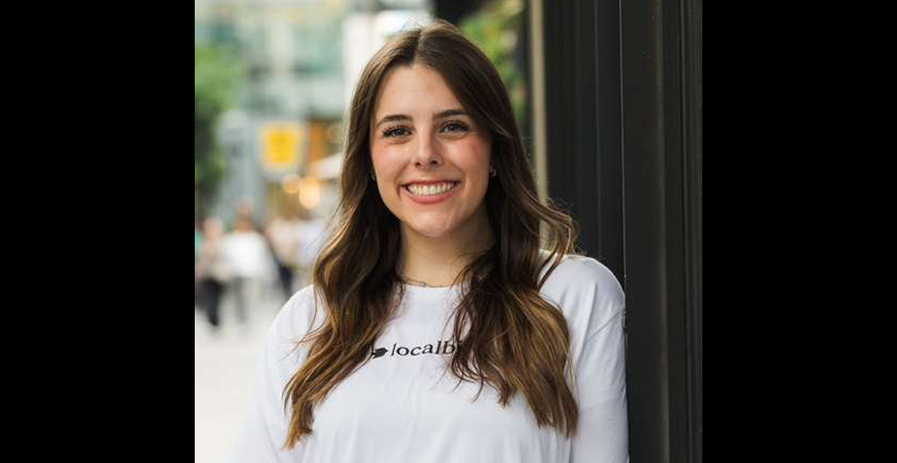 הודיה (דיה) נוביץ', מהנדסת תוכנה בלוקלבירד.